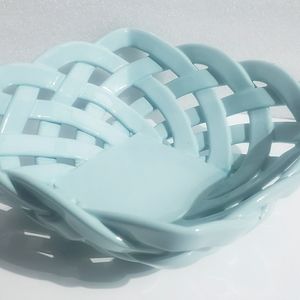 Beautiful Italian Prmogi Ceramic Basket